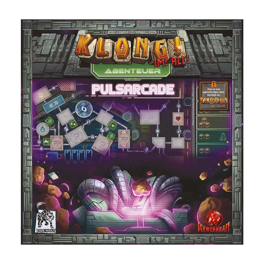 Klong! In the! All!: Pulsarcade