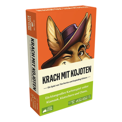 Krach mit Kojoten