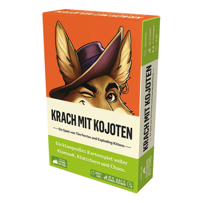 Krach mit Kojoten