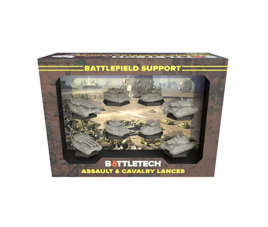 BattleTech Battlefield - Support Assault & Cavalry Lances