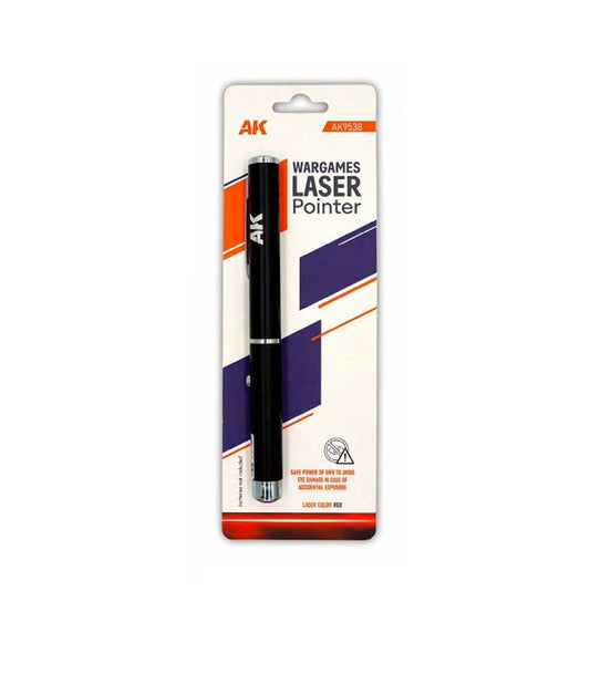 Preorder - AK WARGAMES LASER POINTER