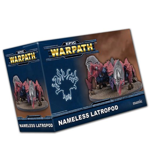 Preorder - Epic Warpath Nameless Latropod