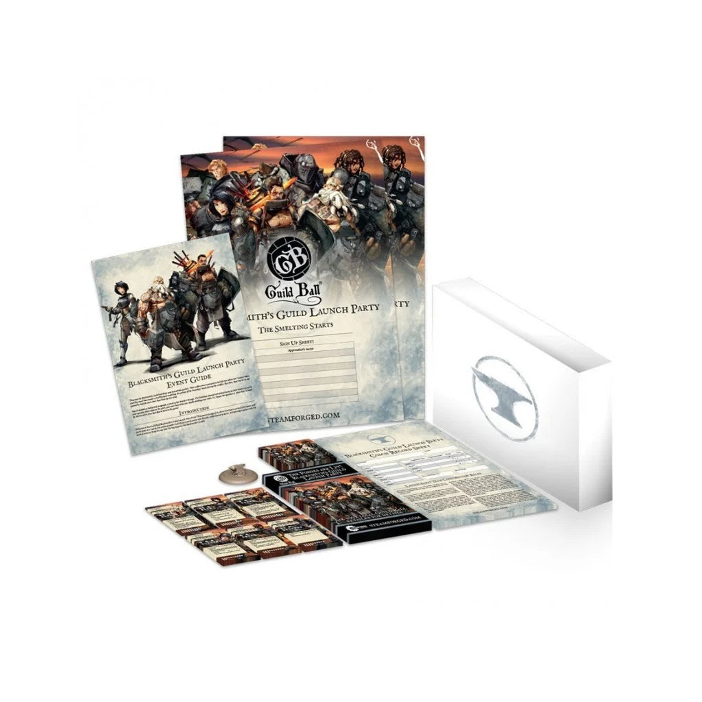 Launch Pack - The Blacksmith's Guild