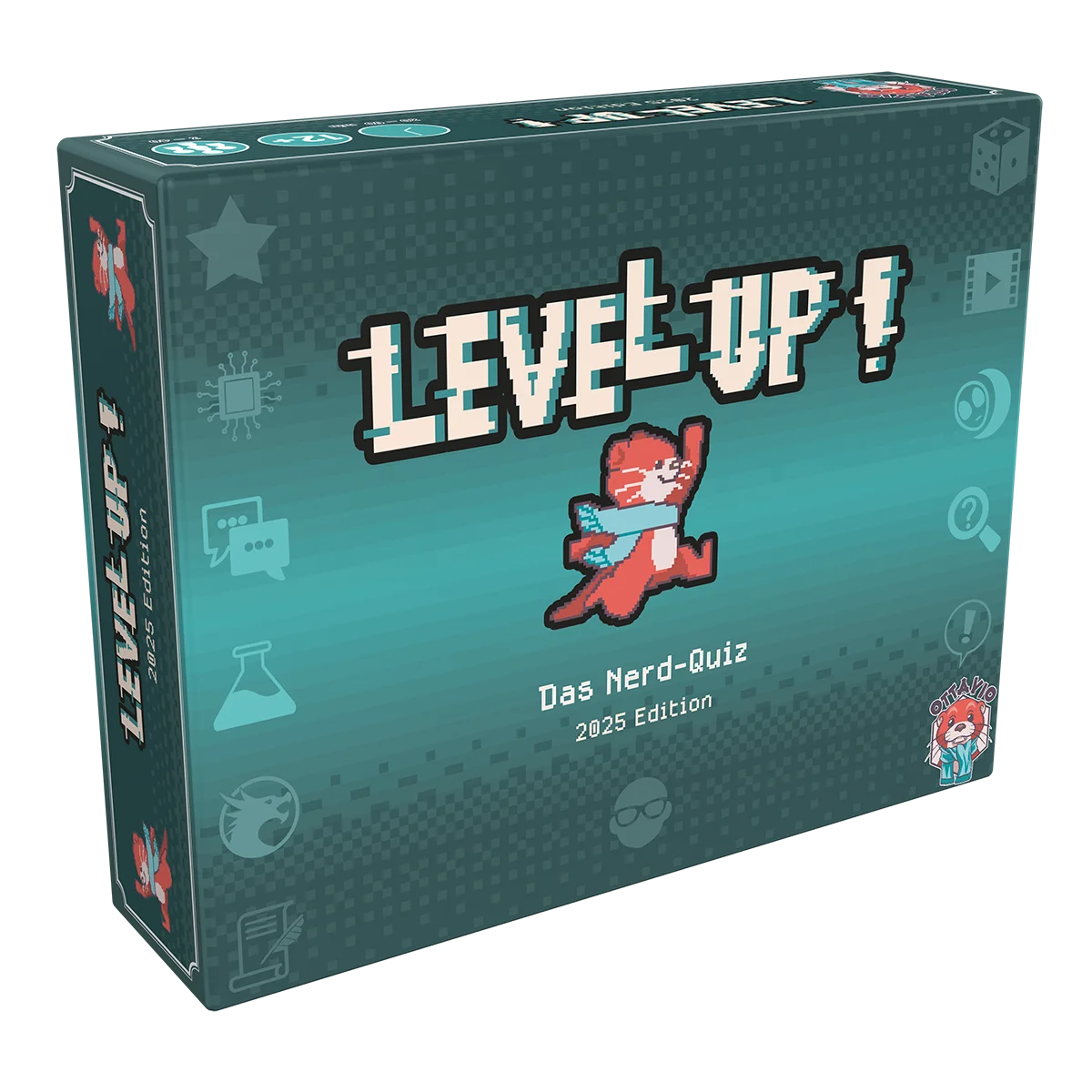 Level Up! Das Nerd-Quiz (2025 Edition)