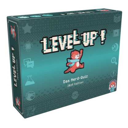 Level Up! Das Nerd-Quiz (2025 Edition)