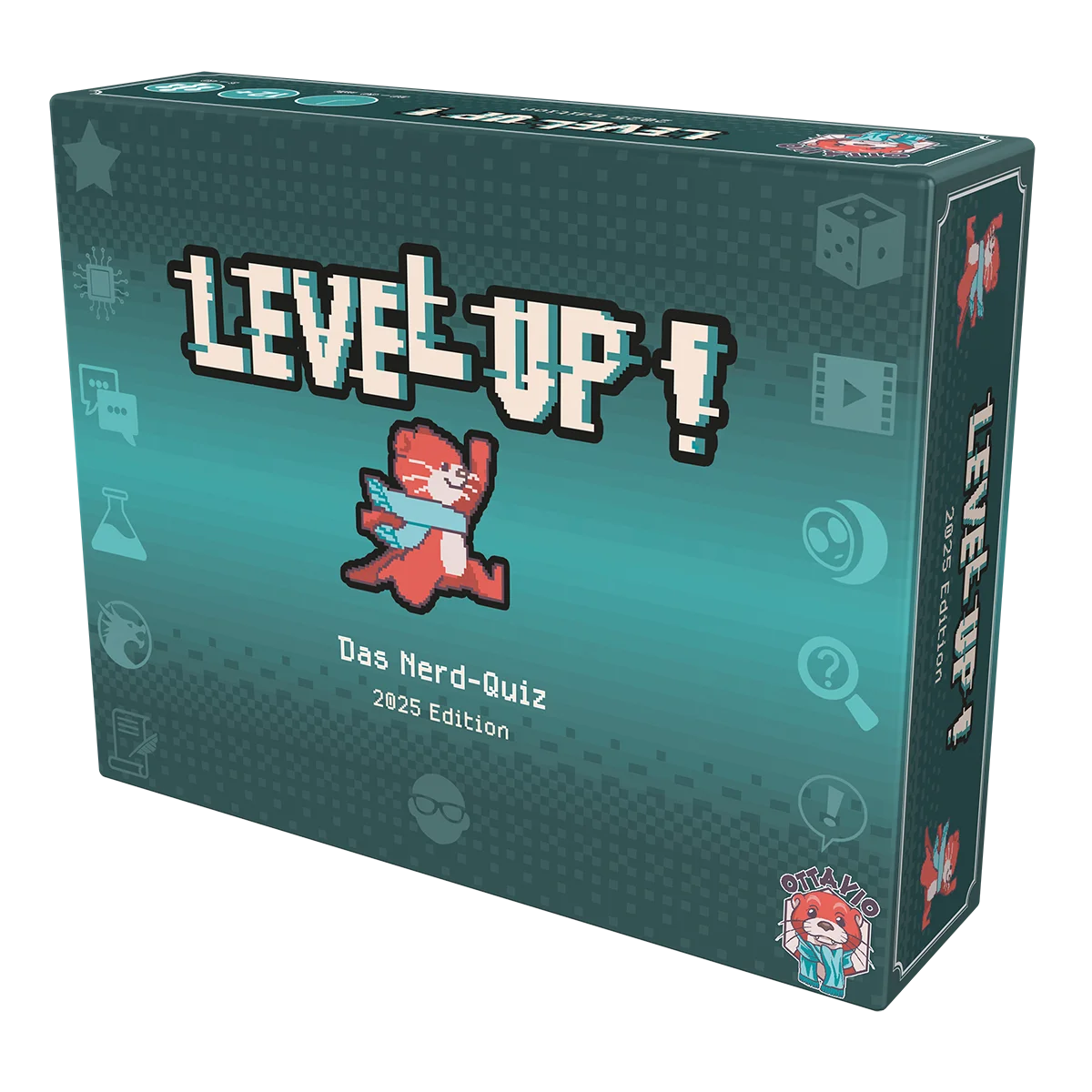 Level Up! Das Nerd-Quiz (2025 Edition)