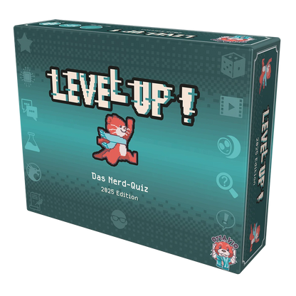 Level Up! Das Nerd-Quiz (2025 Edition)