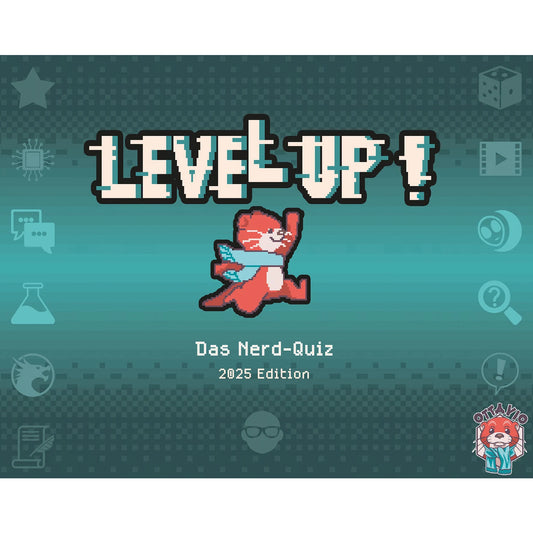 Preorder - Level Up! Das Nerd-Quiz (2025 Edition)