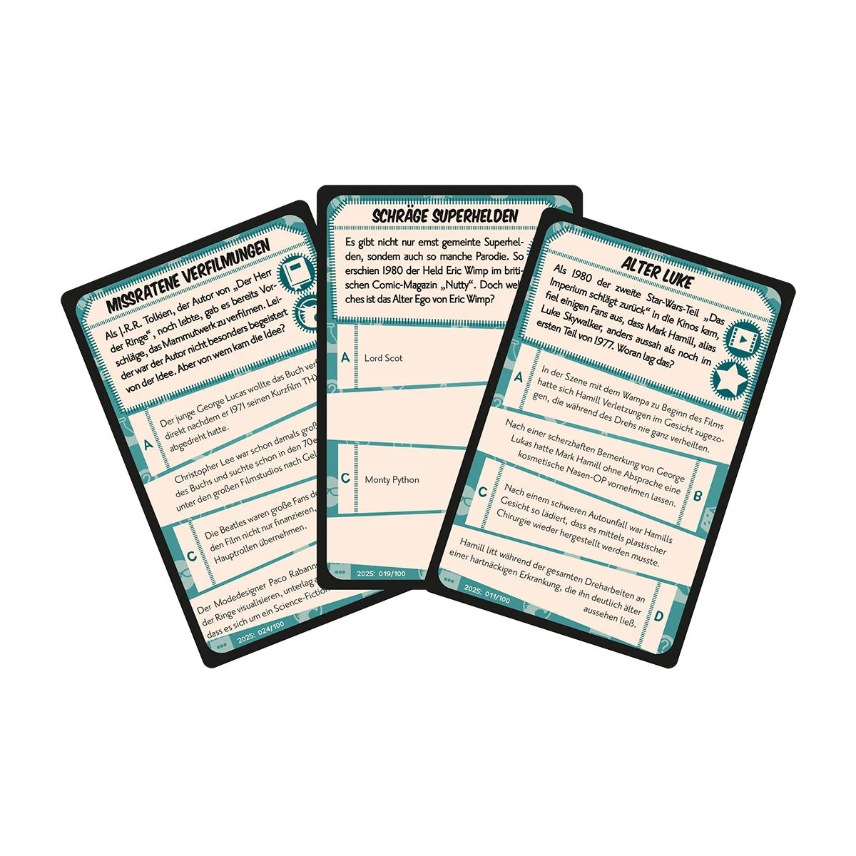 Level Up! Das Nerd-Quiz (2025 Edition)