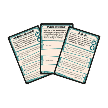 Level Up! Das Nerd-Quiz (2025 Edition)
