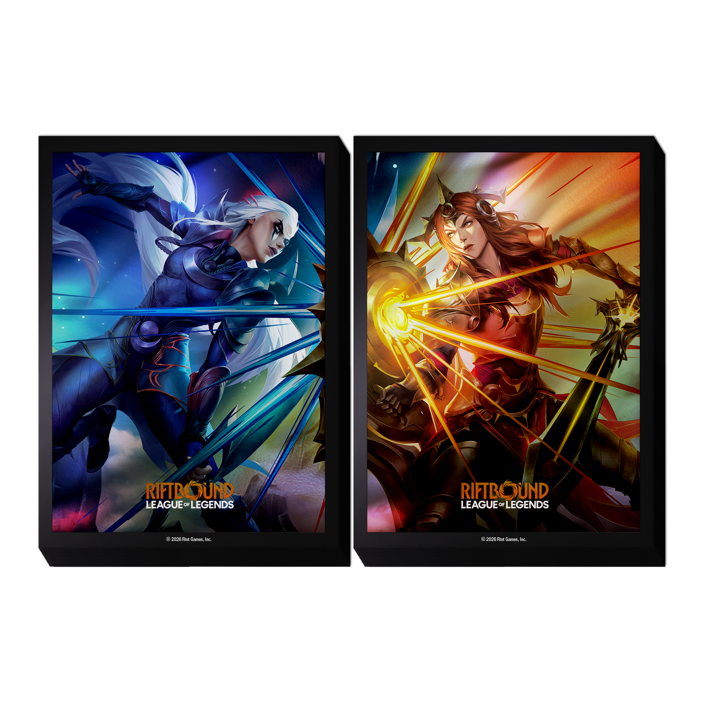 Preorder - Riftbound: League of Legends TCG - Vendetta Art Sleeves: Diana vs Leona