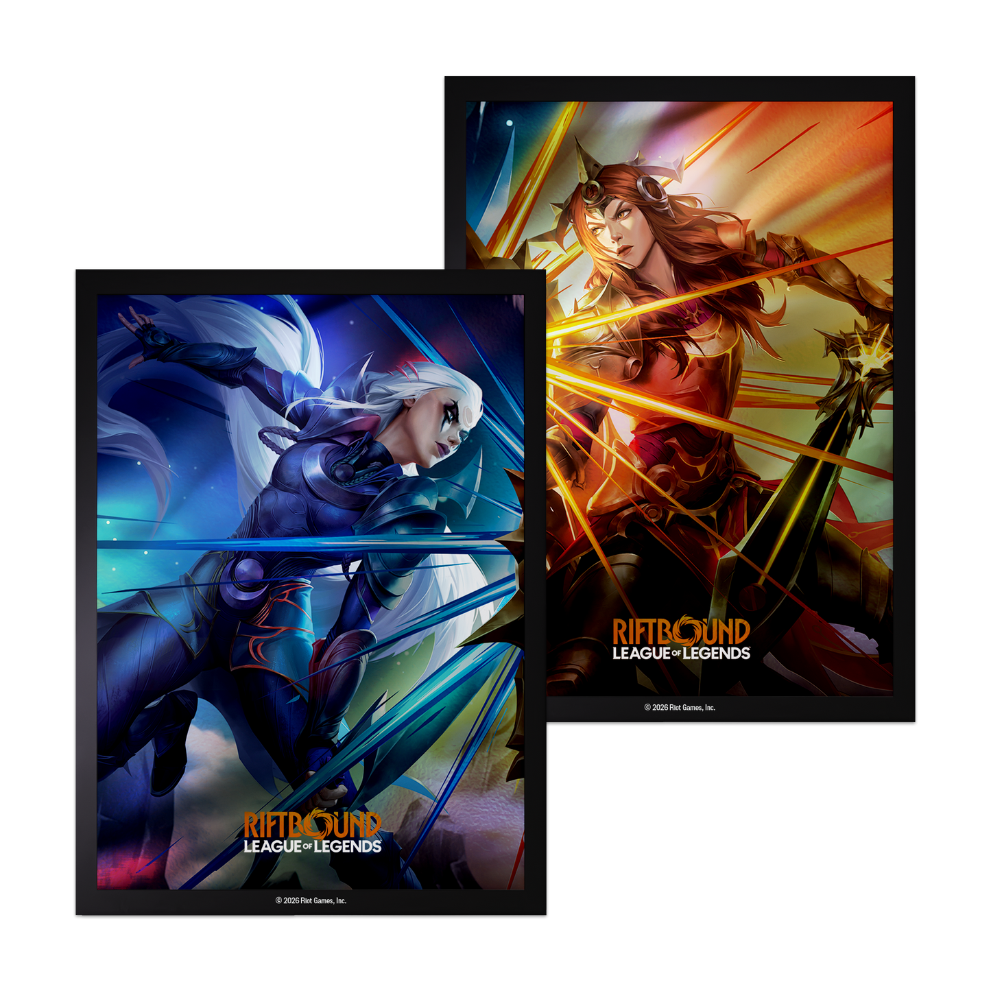 Preorder - Riftbound: League of Legends TCG - Vendetta Art Sleeves: Diana vs Leona