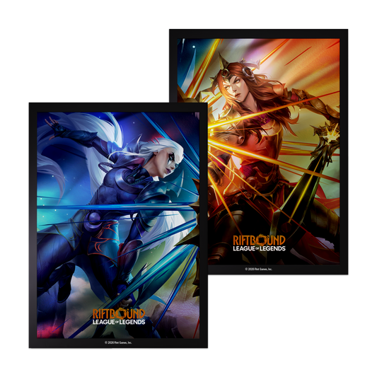 Preorder - Riftbound: League of Legends TCG - Vendetta Art Sleeves: Diana vs Leona