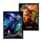 Preorder - Riftbound: League of Legends TCG - Vendetta Art Sleeves: Diana vs Leona