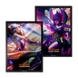 Preorder - Riftbound: League of Legends TCG - Vendetta Art Sleeves: Kayle vs Morgana