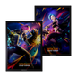 Preorder - Riftbound: League of Legends TCG - Vendetta Art Sleeves: Vi vs Jinx