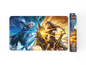 Preorder - Riftbound: League of Legends TCG - Vendetta Playmat: Diana vs Leona