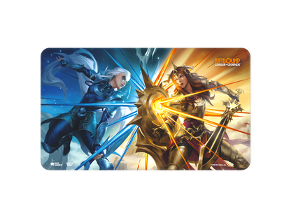Preorder - Riftbound: League of Legends TCG - Vendetta Playmat: Diana vs Leona