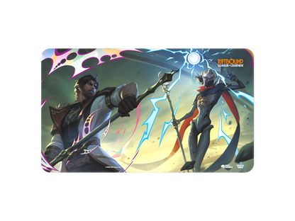 Preorder - Riftbound: League of Legends TCG - Vendetta Playmat: Jayce vs Viktor