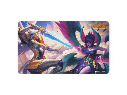 Preorder - Riftbound: League of Legends TCG - Vendetta Playmat: Kayle vs Morgana