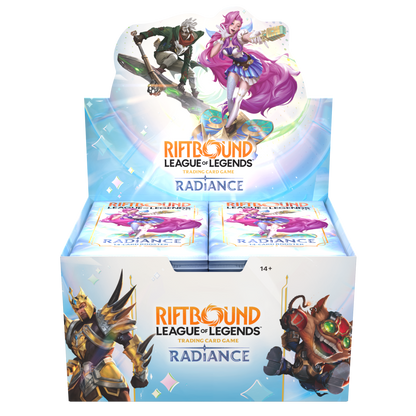 Preorder - Riftbound: League of Legends TCG - Radiance Booster Display (24 Boosters) - EN