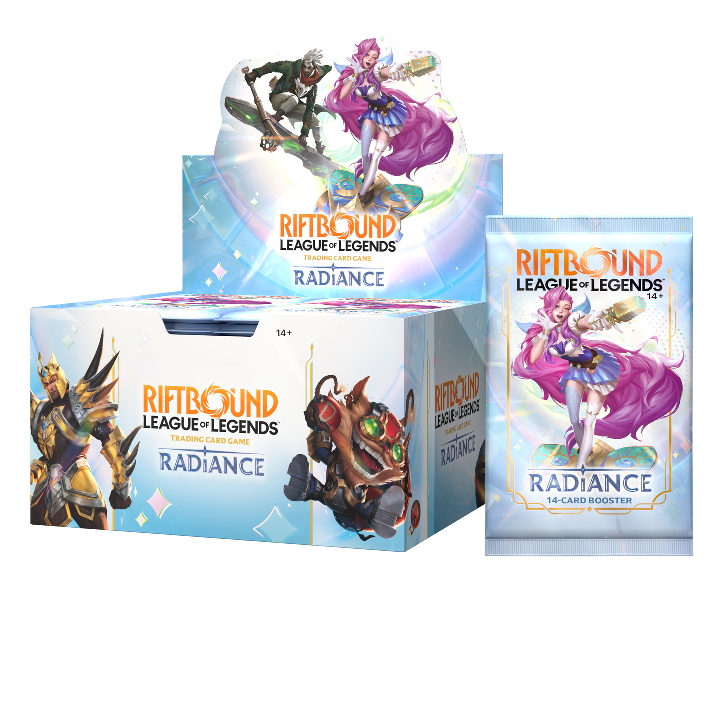 Preorder - Riftbound: League of Legends TCG - Radiance Booster Display (24 Boosters) - EN