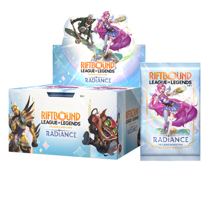 Preorder - Riftbound: League of Legends TCG - Radiance Booster Display (24 Boosters) - EN