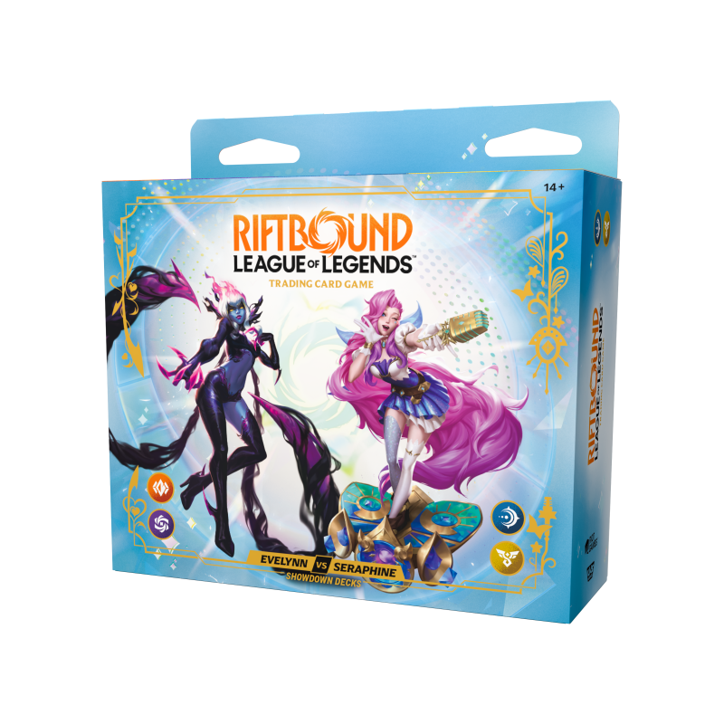 Preorder -Riftbound: League of Legends TCG - Radiance Showdown Deck  - EN