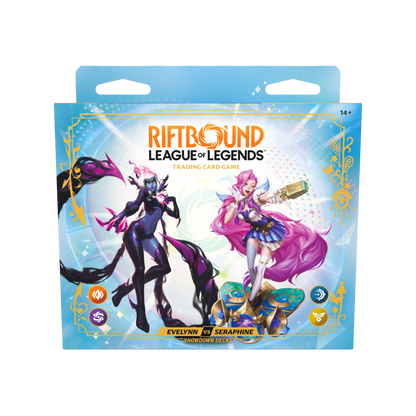 Preorder -Riftbound: League of Legends TCG - Radiance Showdown Deck  - EN