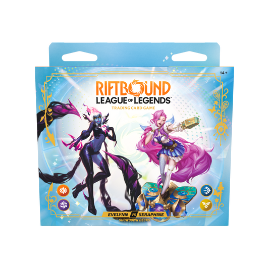 Preorder -Riftbound: League of Legends TCG - Radiance Showdown Deck  - EN