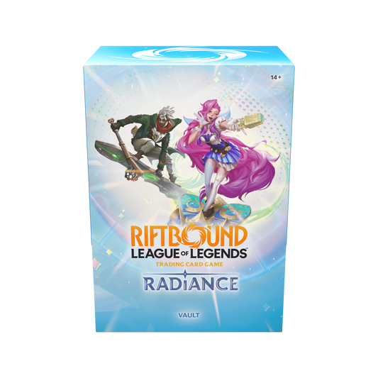 Preorder -Riftbound: League of Legends TCG - Radiance Vault - EN