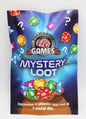 Mystery Loot Plastic RPG Dice Set & Bonus Metal Die