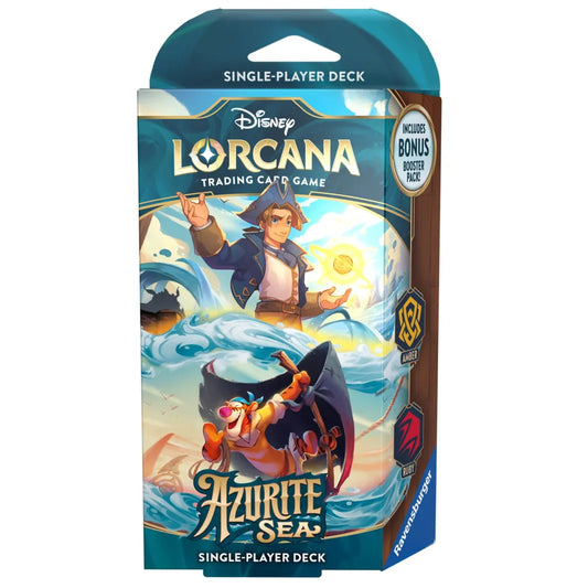 Disney Lorcana: Set 6 - Azurite Sea - Starter Deck - Peter - DE