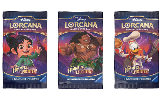 Preorder - DISNEY LORCANA 5: SHIMMERING SKIES BOOSTER - EN