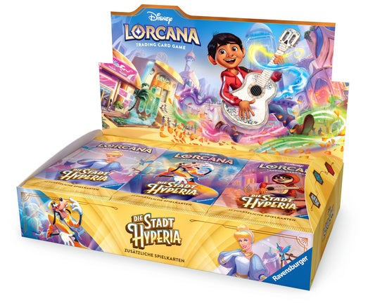 Preorder - Lorcana:  Hyperia City Display (24 Booster) - EN - TCG