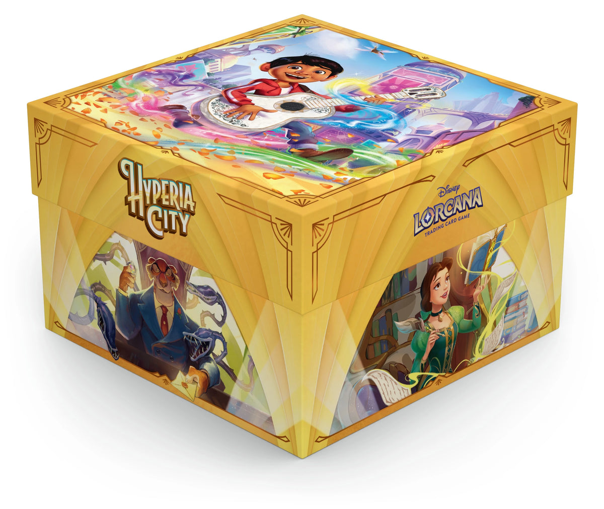 Preorder - Lorcana: Die Stadt Hyperia Schatzkiste der Luminari - DE - TCG