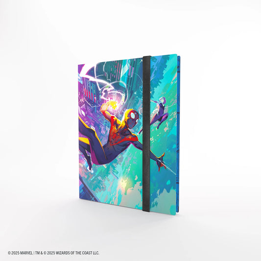 Preorder - Magic: The Gathering | Marvel's Spider-Man 18-Pocket Album - Spider-Man/Spider-Gwen