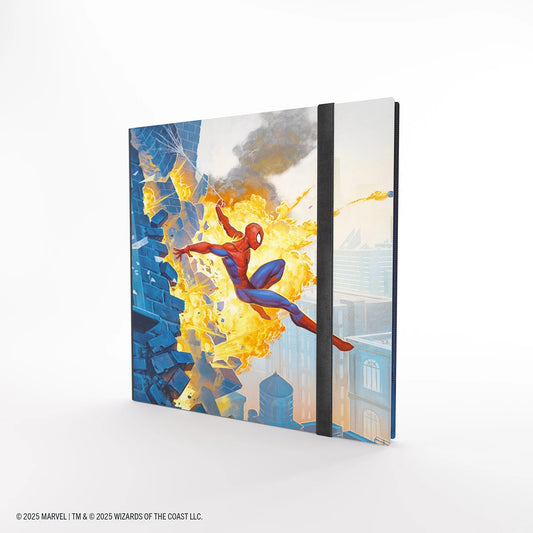 Preorder - Magic: The Gathering | Marvel's Spider-Man 24-Pocket Album - Spider-Man/Green Goblin