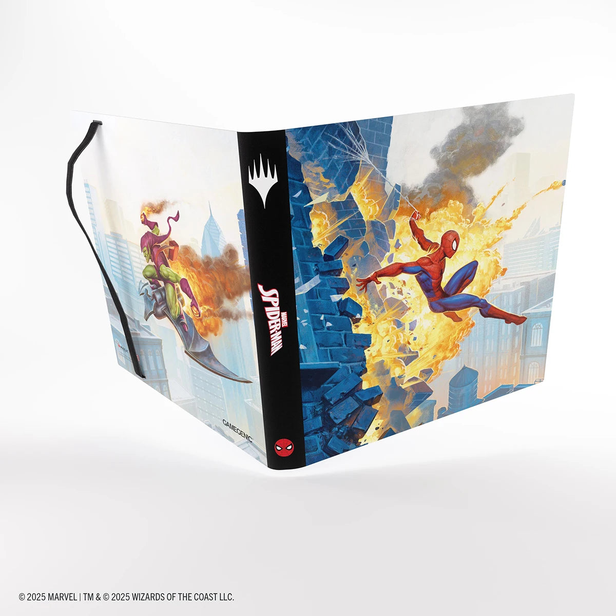 Preorder - Magic: The Gathering | Marvel's Spider-Man 24-Pocket Album - Spider-Man/Green Goblin