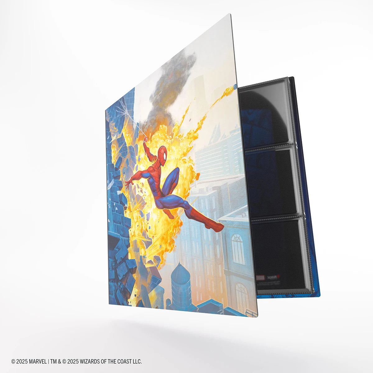 Preorder - Magic: The Gathering | Marvel's Spider-Man 24-Pocket Album - Spider-Man/Green Goblin