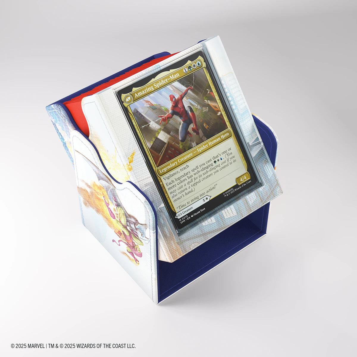 Preorder - Magic: The Gathering | Marvel's Spider-Man Art Squire PLUS 100 XL