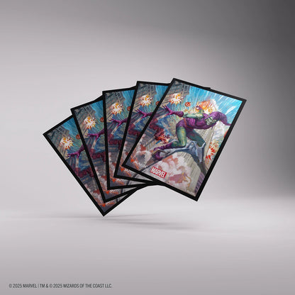 Preorder - Magic: The Gathering | Marvel's Spider-Man Premium Art Sleeves - Green Goblin