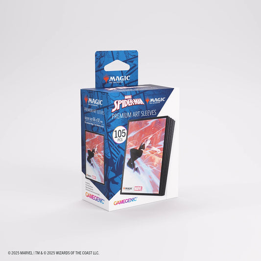 Preorder - Magic: The Gathering | Marvel's Spider-Man Premium Art Sleeves - Spider-Gwen