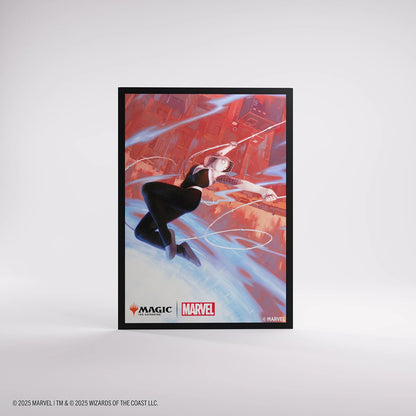 Preorder - Magic: The Gathering | Marvel's Spider-Man Premium Art Sleeves - Spider-Gwen