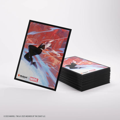 Preorder - Magic: The Gathering | Marvel's Spider-Man Premium Art Sleeves - Spider-Gwen