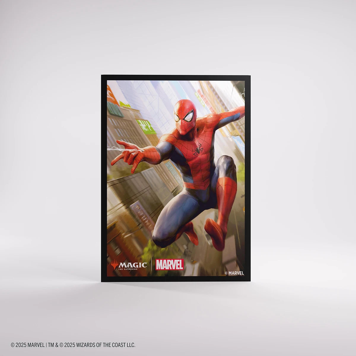 Preorder - Magic: The Gathering | Marvel's Spider-Man Premium Art Sleeves - Spider-Man