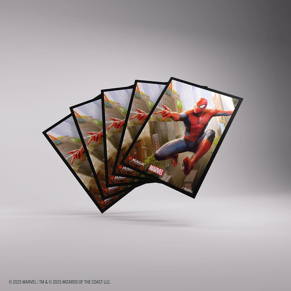 Preorder - Magic: The Gathering | Marvel's Spider-Man Premium Art Sleeves - Spider-Man