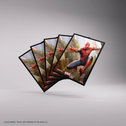 Preorder - Magic: The Gathering | Marvel's Spider-Man Premium Art Sleeves - Spider-Man