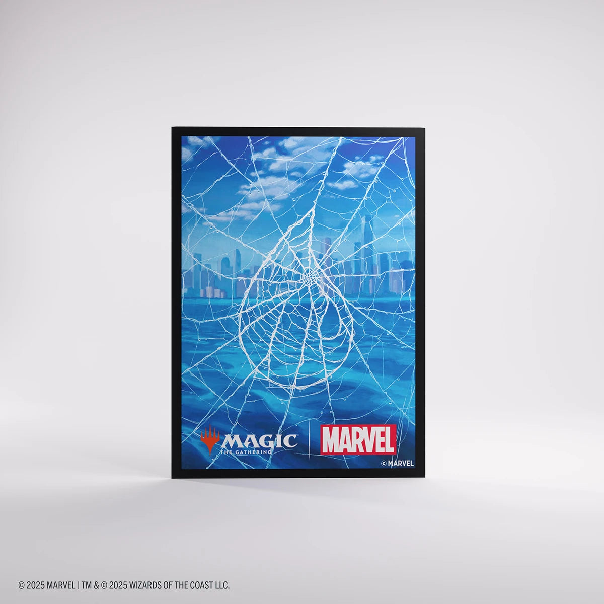 Preorder - Magic: The Gathering | Marvel's Spider-Man Premium Art Sleeves - Spider-Man Island