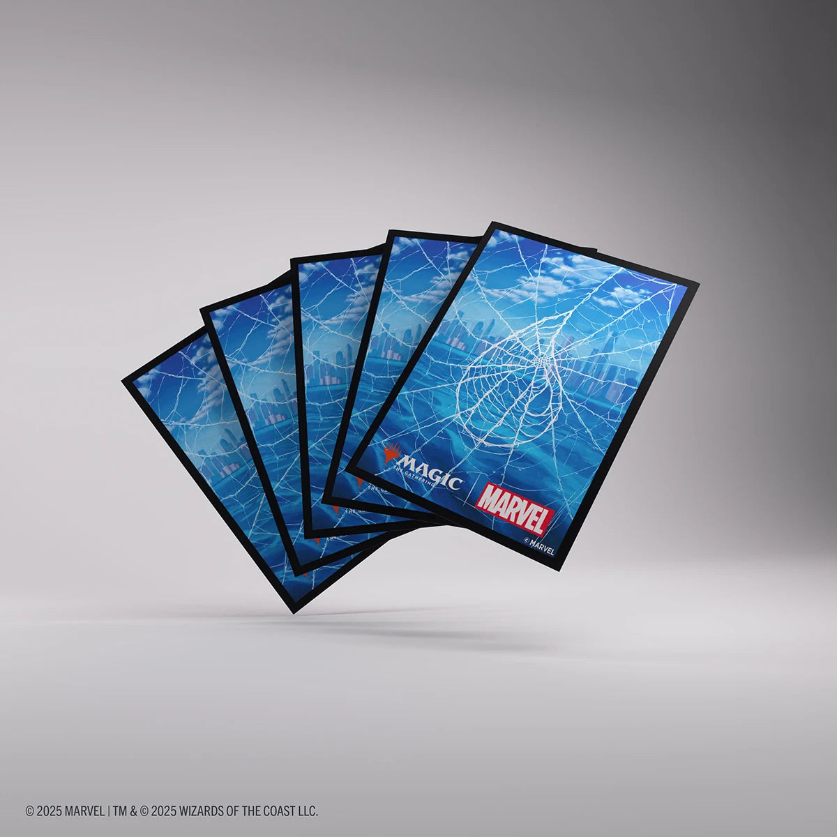 Preorder - Magic: The Gathering | Marvel's Spider-Man Premium Art Sleeves - Spider-Man Island